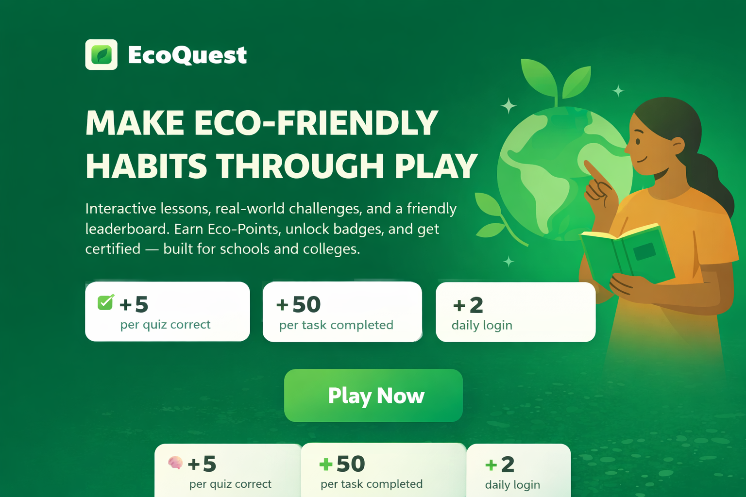 EcoQuest project preview